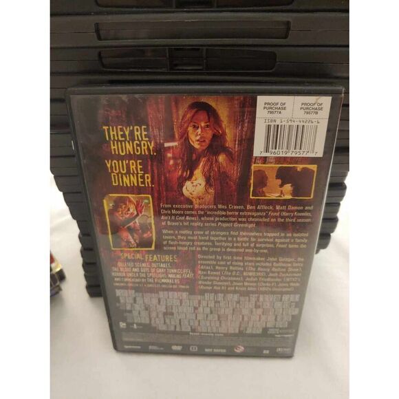 Feast (DVD, 2005). - Picture 2 of 3